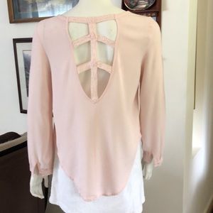 Pale Pink Blouse